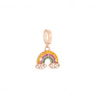 Charm Rebecca Donna My World Charms in Bronzo BWQPRM04 - BWQPRM04